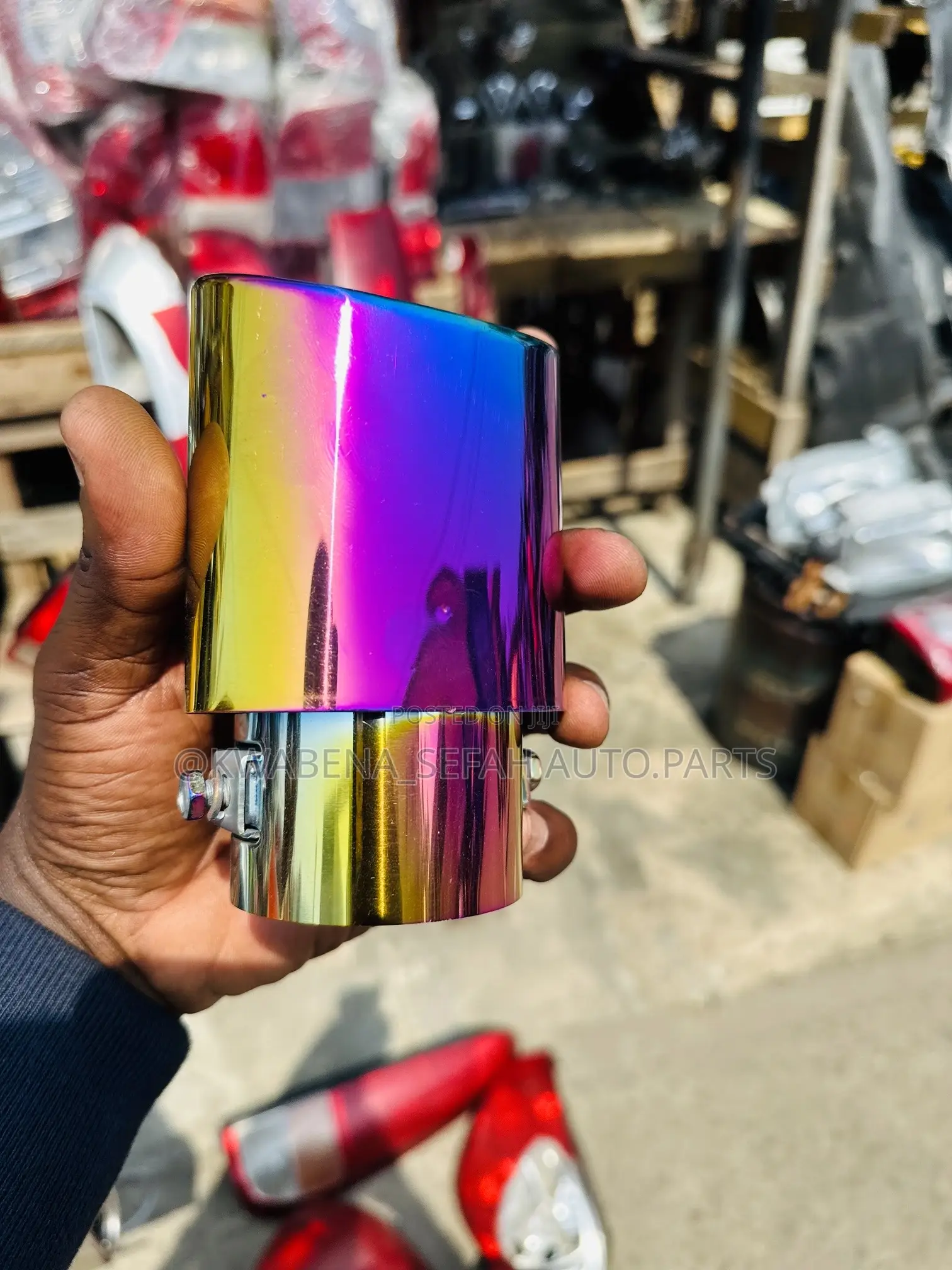 Original Brand New Car Exhaust Enhancer Available for Cars