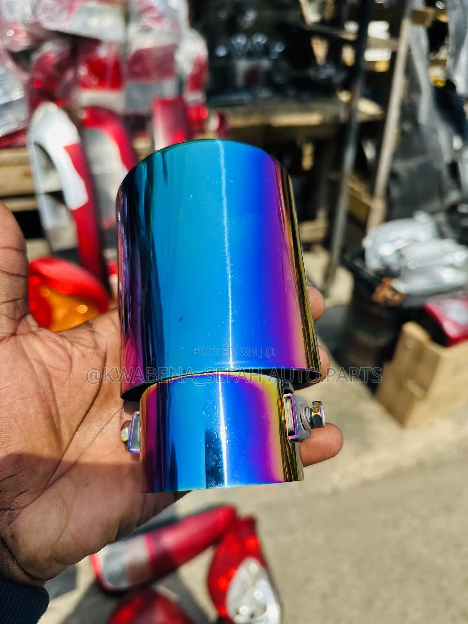 Original Brand New Car Exhaust Enhancer Available for Cars