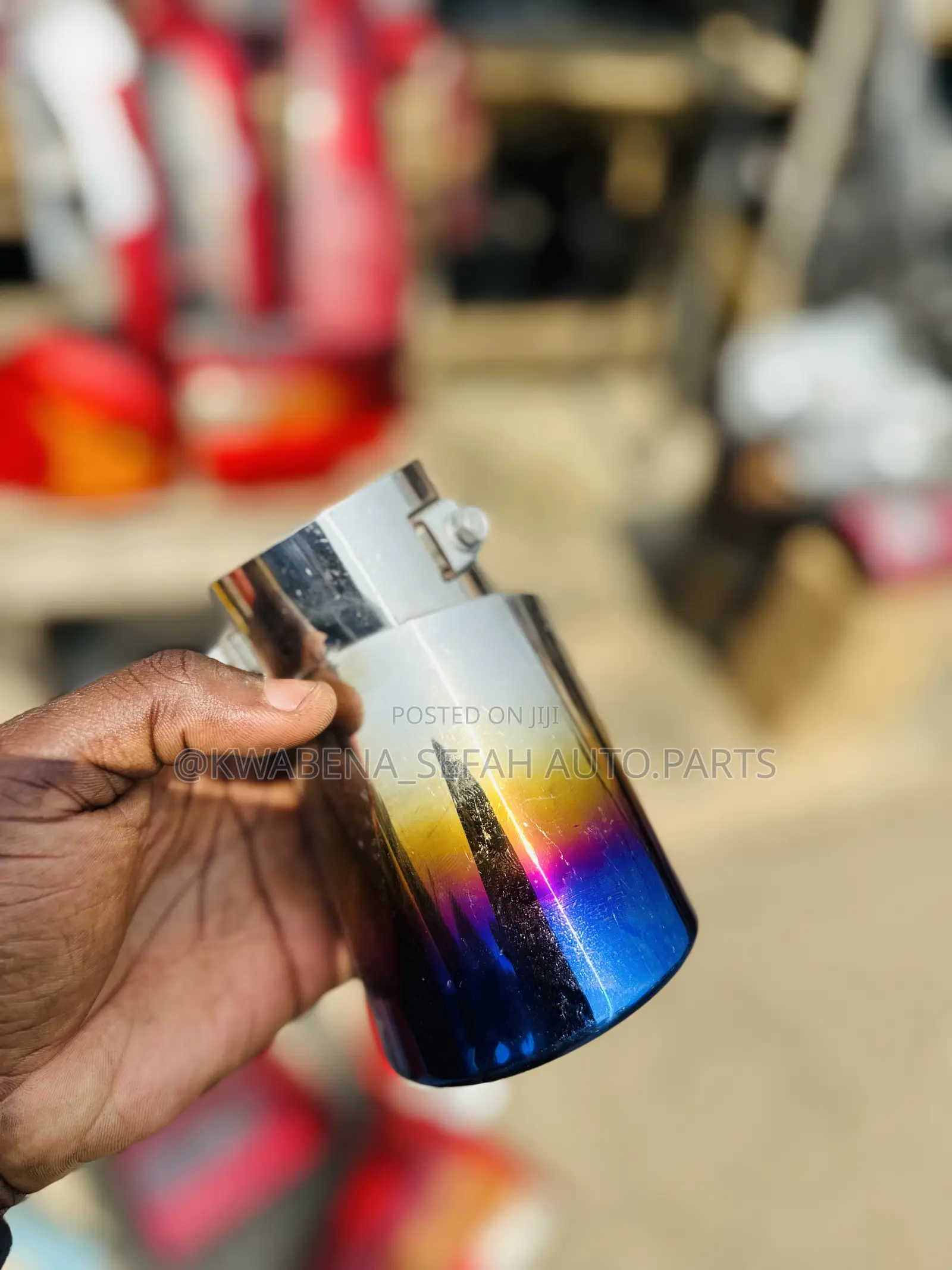 Original Brand New Car Exhaust Enhancer Available for Cars