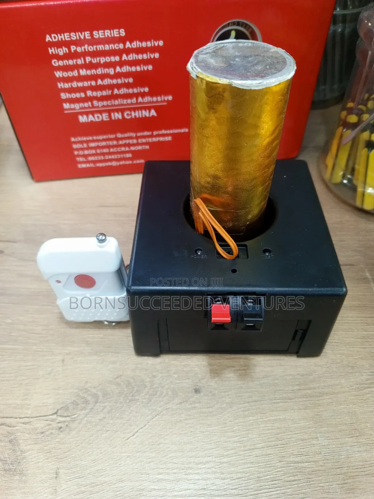 Wireless Fire Works