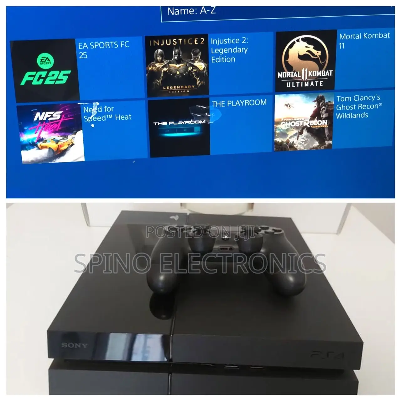 Ps4 Standard With Fc 26 With Games of Your Choices