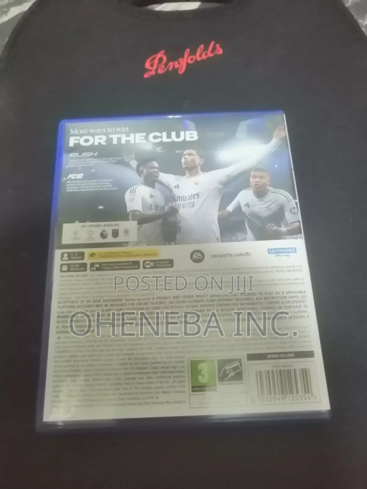 PS5 FC25 Game Disc