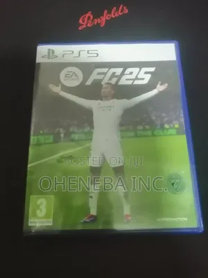 PS5 FC25 Game Disc