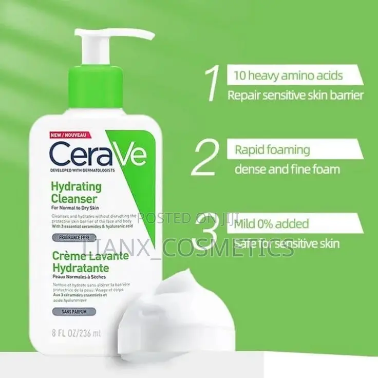 Cerave Hydrating Cleanser