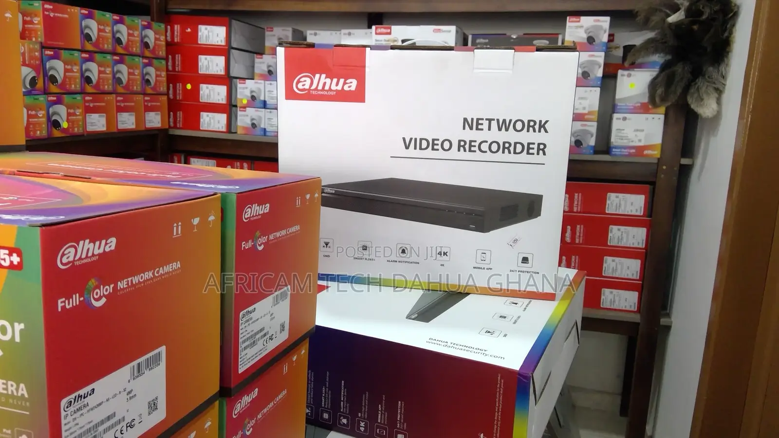 32 Channel Network Video Recorder With POE