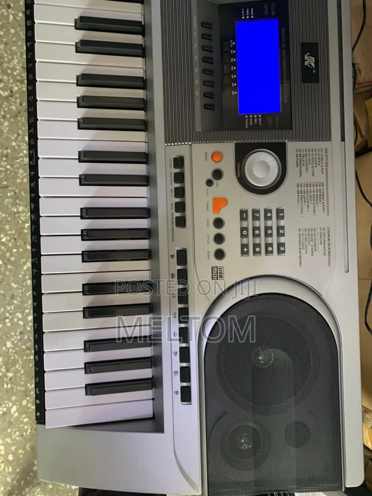 Meike Mk-935 61keys Professional Keyboard