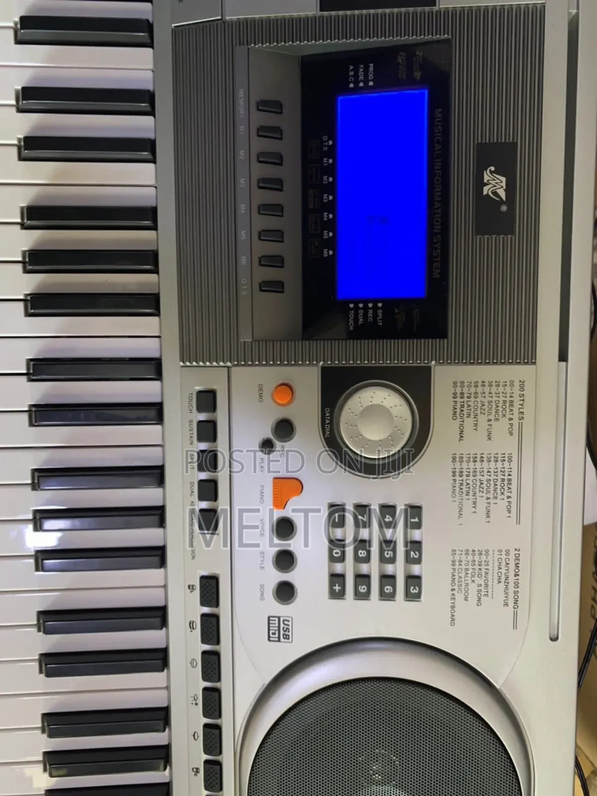 Meike Mk-935 61keys Professional Keyboard