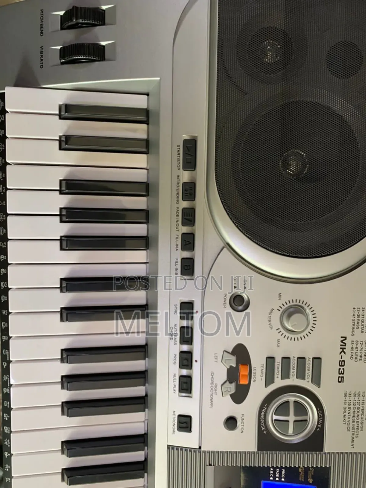 Meike Mk-935 61keys Professional Keyboard