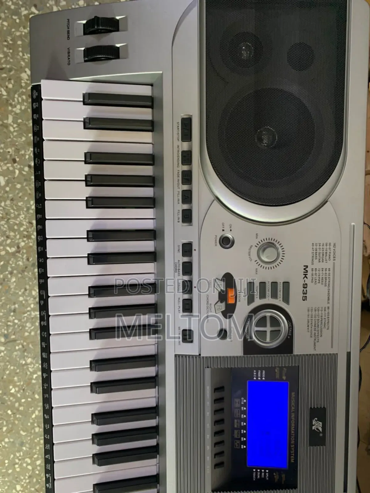 Meike Mk-935 61keys Professional Keyboard