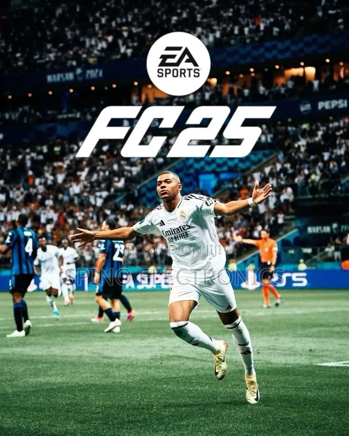 Ps4 Standard With Fc 26 With Games of Your Choices