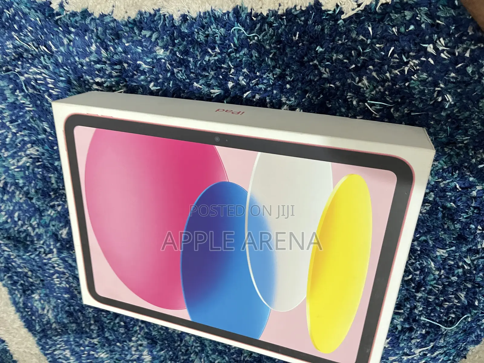 New Apple iPad (2022) 64 GB Pink