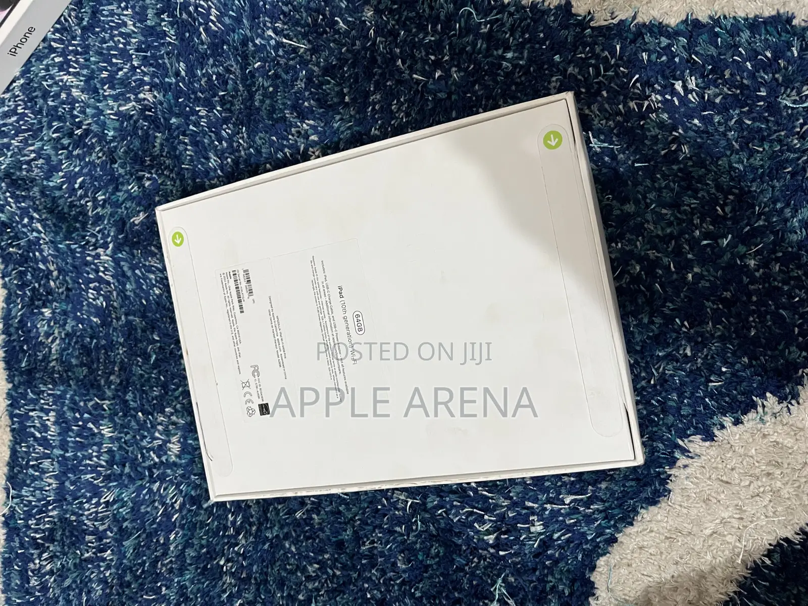 New Apple iPad (2022) 64 GB Pink