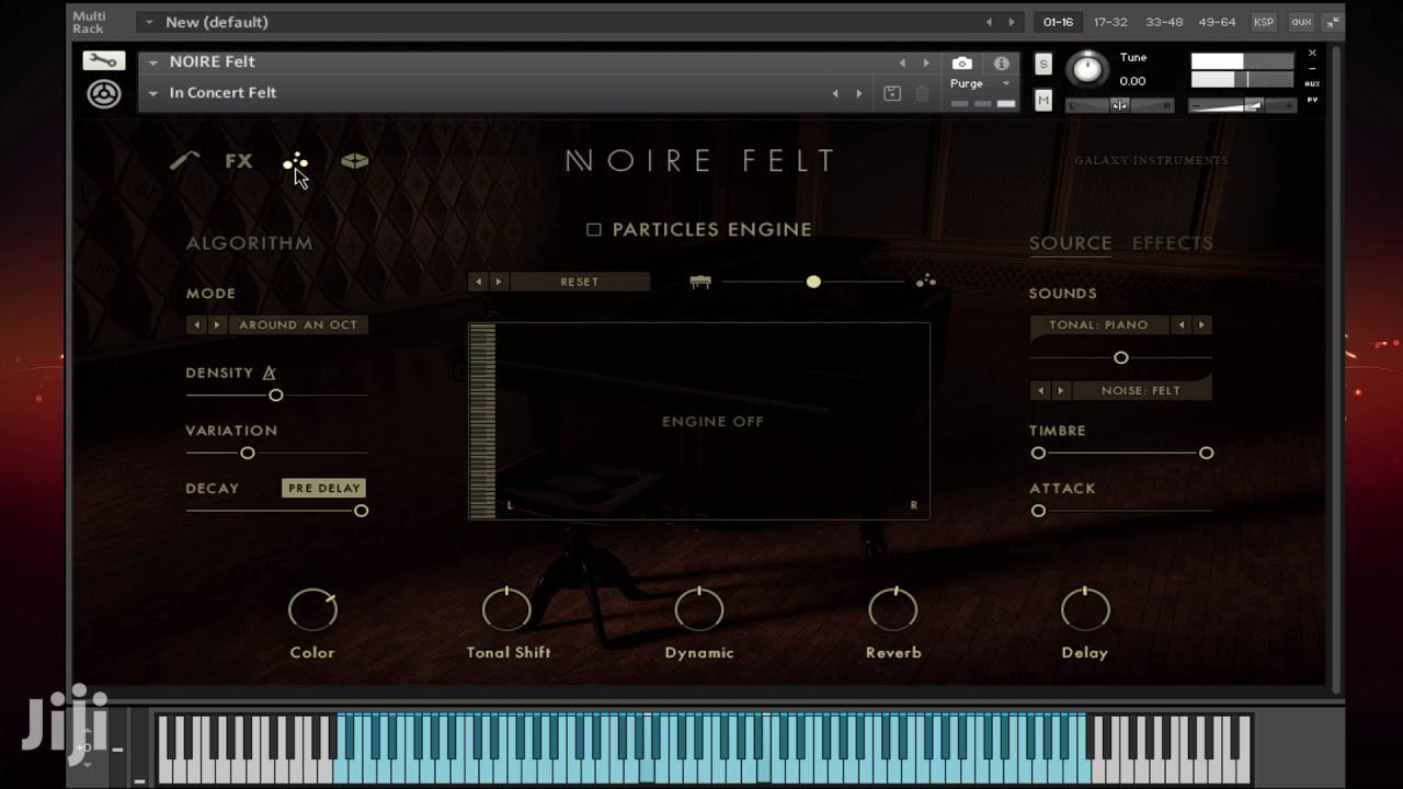 Piano Sample Library For KONTAKT