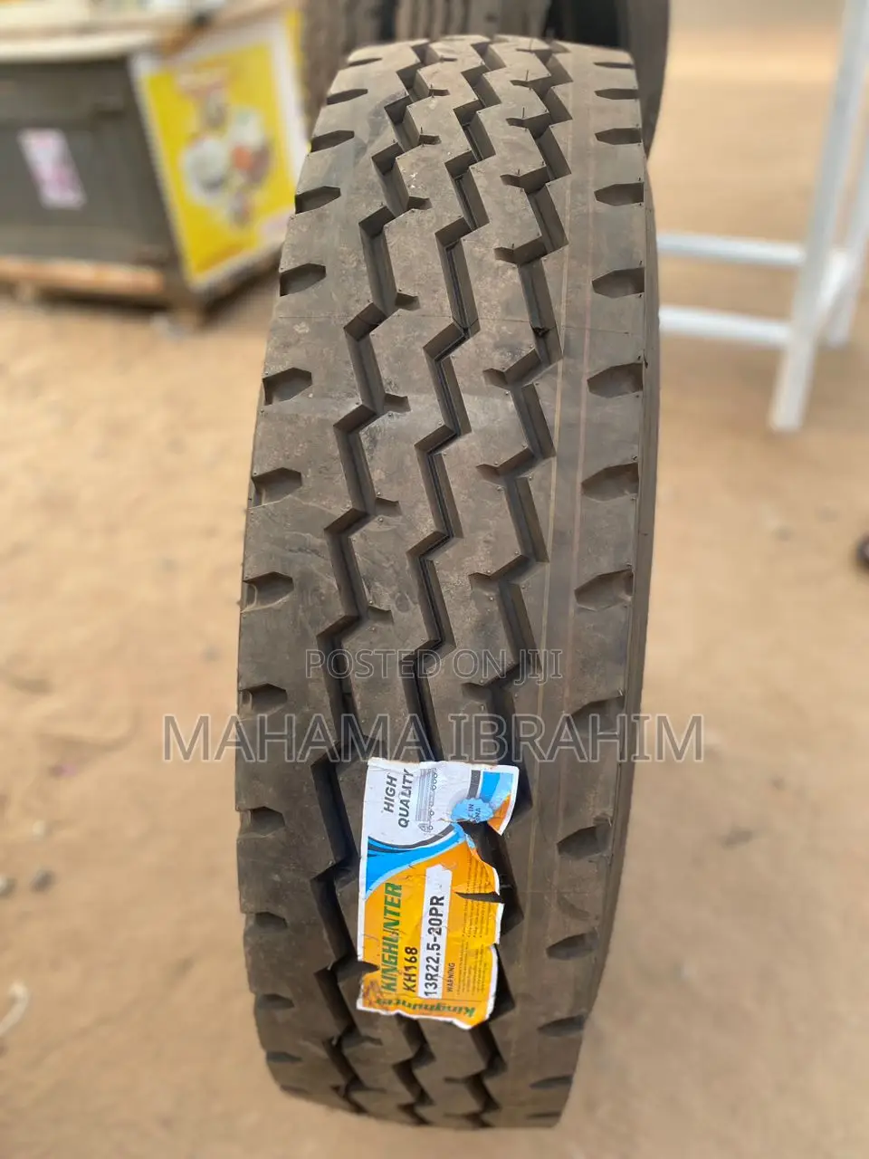 Tipper Truck Tire