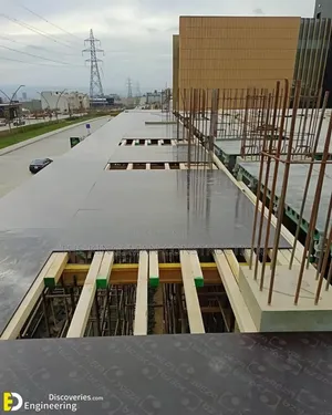 Decking Formwork/Pillars/Retaining War