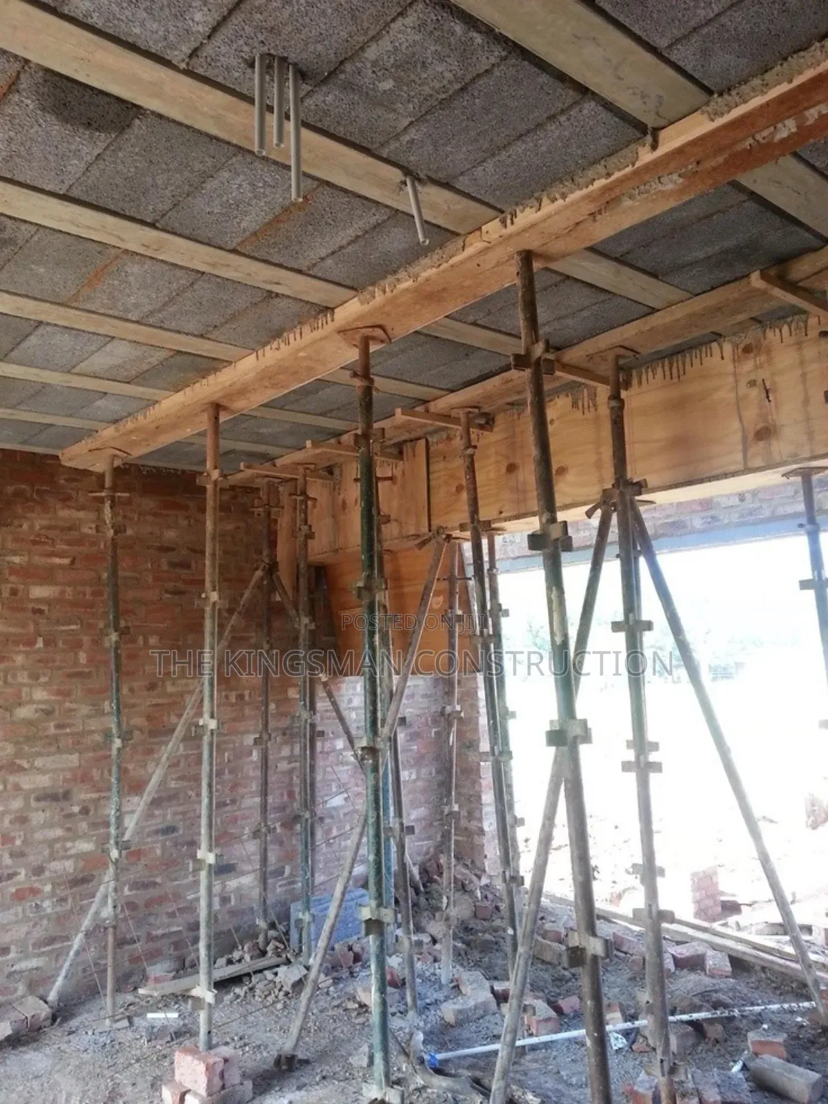 Decking Formwork/Pillars/Retaining War