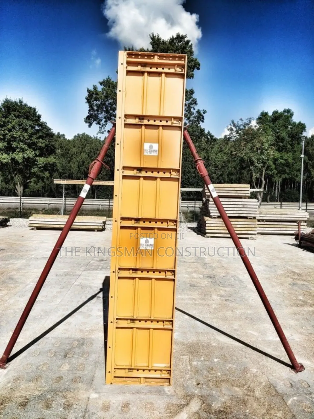 Decking Formwork/Pillars/Retaining War