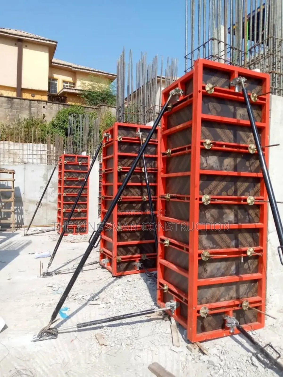 Decking Formwork/Pillars/Retaining War