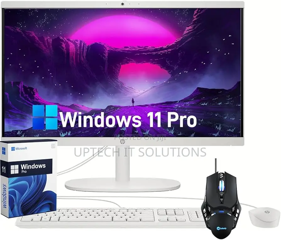 New Desktop Computer HP 290 G4 All-in-One 8GB Intel Core I5 HDD 1T