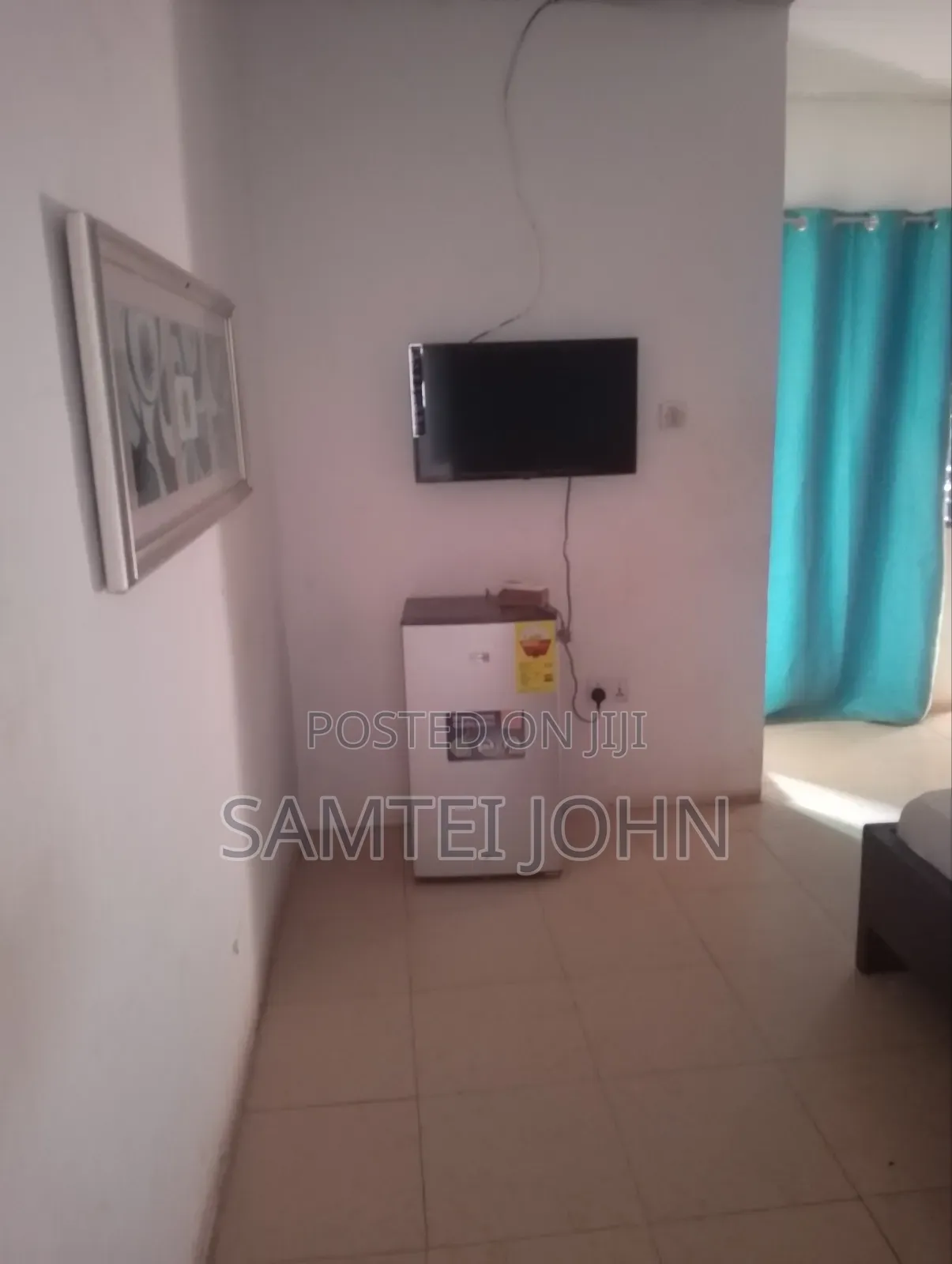 Furnished 1bdrm Apartment in Sinco Properties, Madina for rent