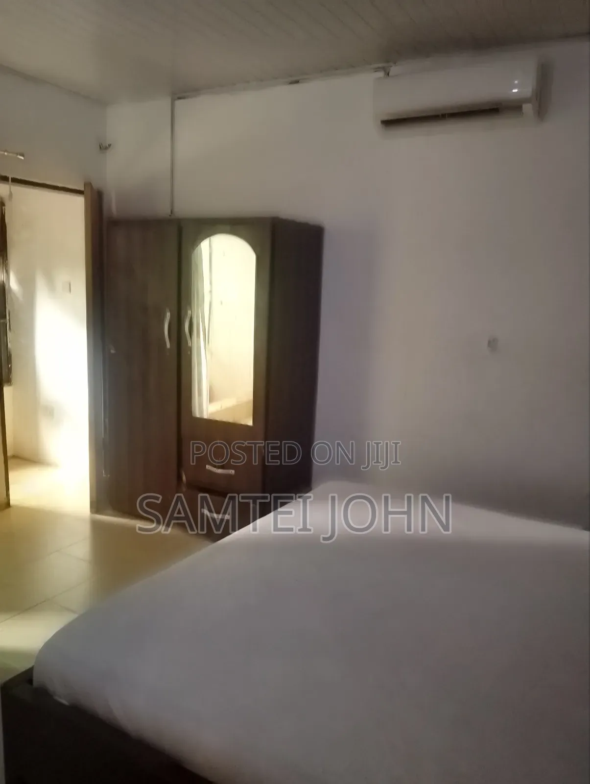 Furnished 1bdrm Apartment in Sinco Properties, Madina for rent
