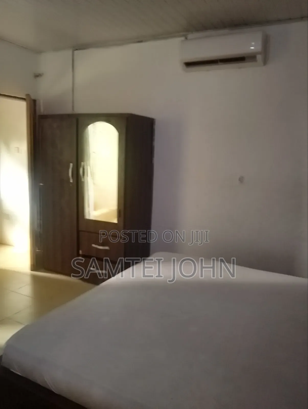 Furnished 1bdrm Apartment in Sinco Properties, Madina for rent
