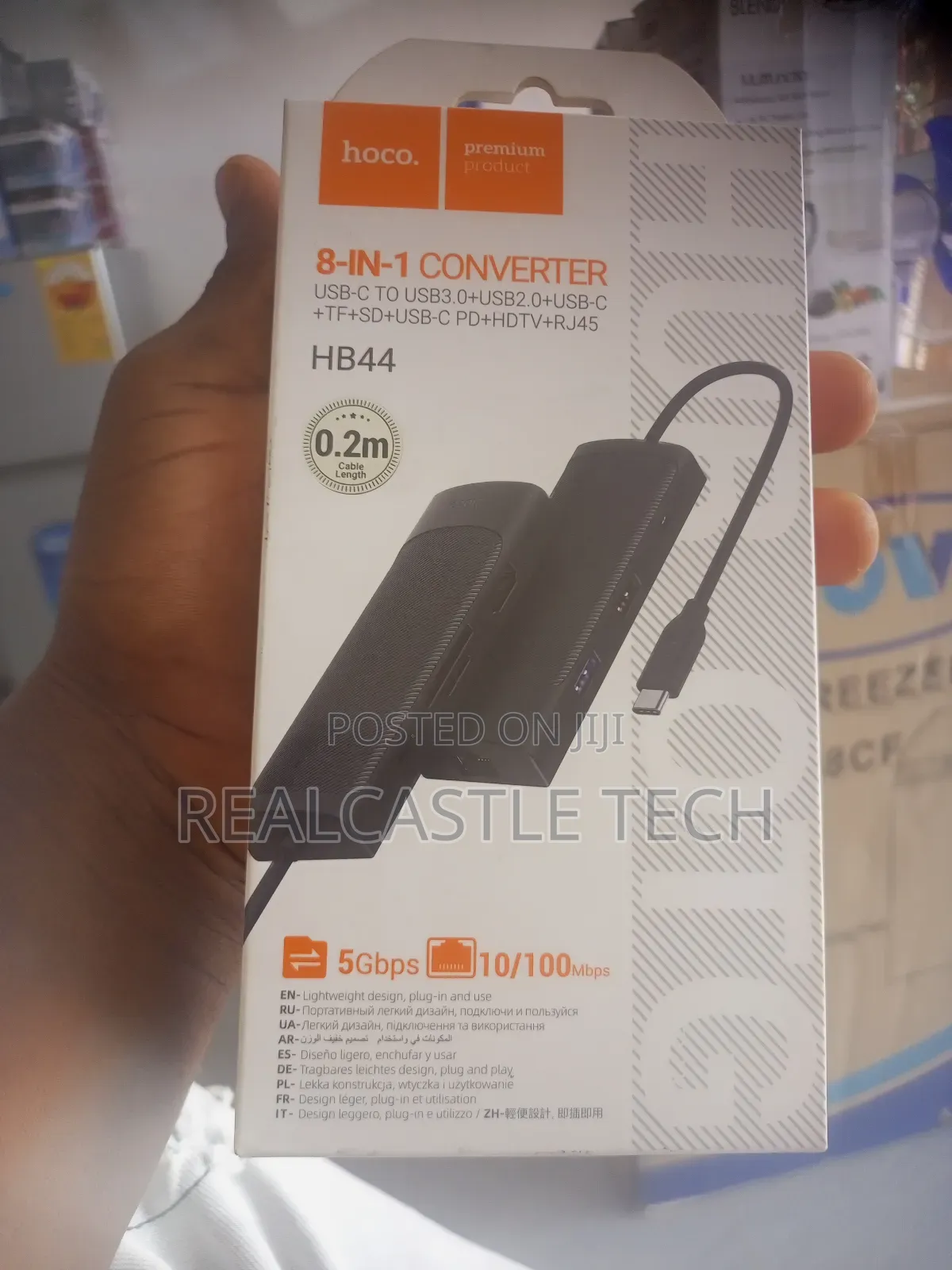 Hoco HB44 8-in-1 Converter