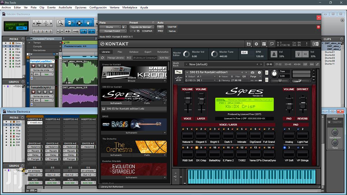 Piano Sample Library For KONTAKT