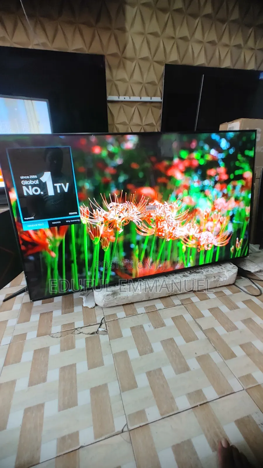 Samsung 55" 2024 Crystal Uhd Smart Apple Airplay Youtube
