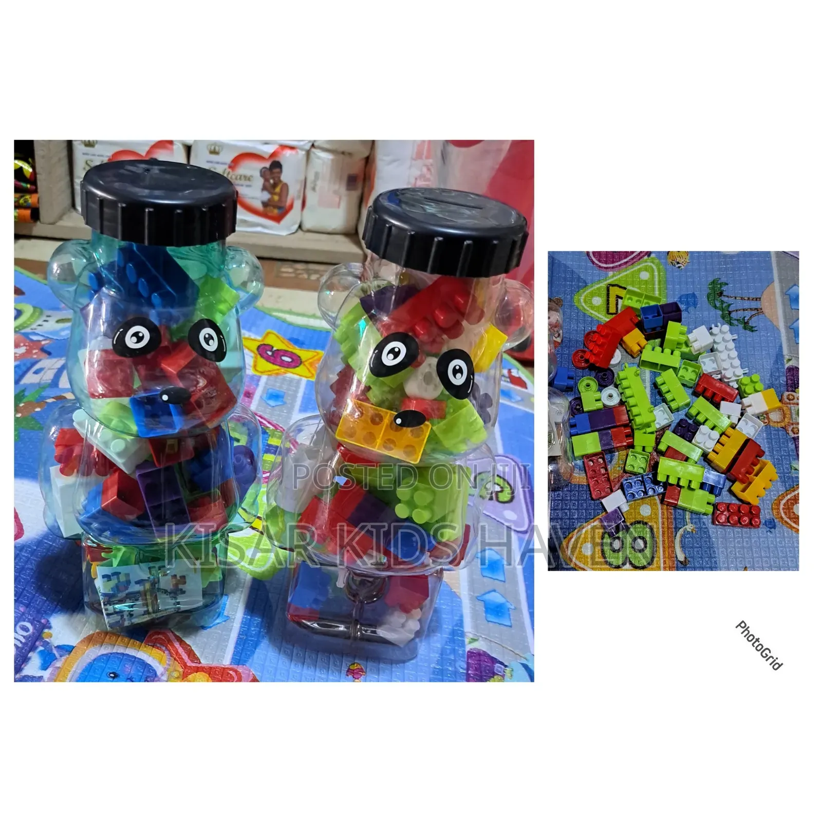 Interesting Kids Building Blocks Lego, 50 PCS