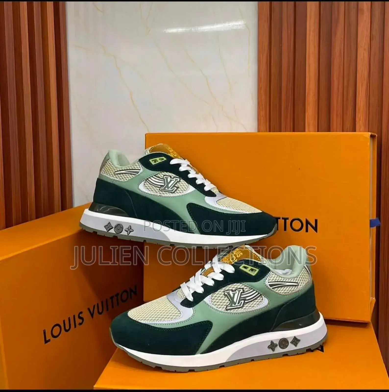 Louis Vuitton LV Green
