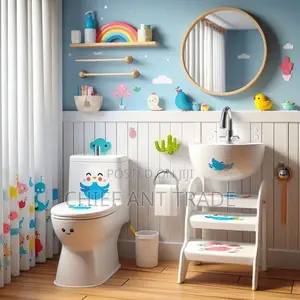 Kid Wc. Toilet Seat for Children. Baby Wc