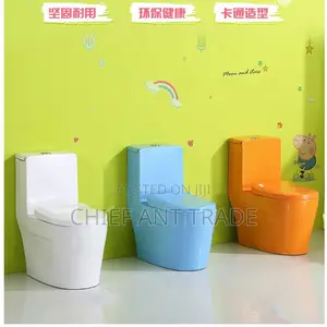 Kid Wc. Toilet Seat for Children. Baby Wc