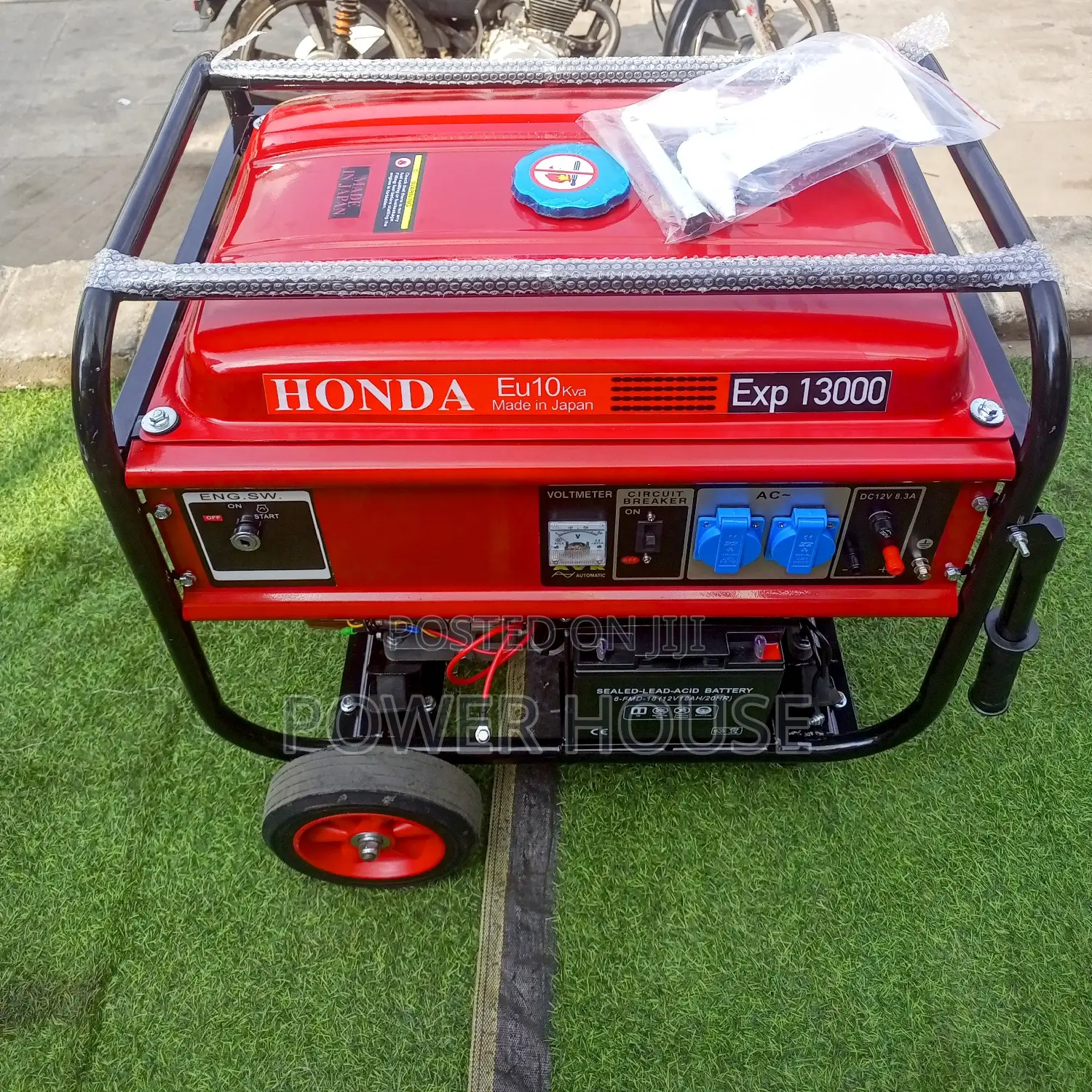 Miles Honda Generator 10kva Petrol Generator 13000w 230v