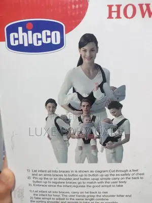 4 Position Chicco Ultrasoft Infant Carrier for Kids
