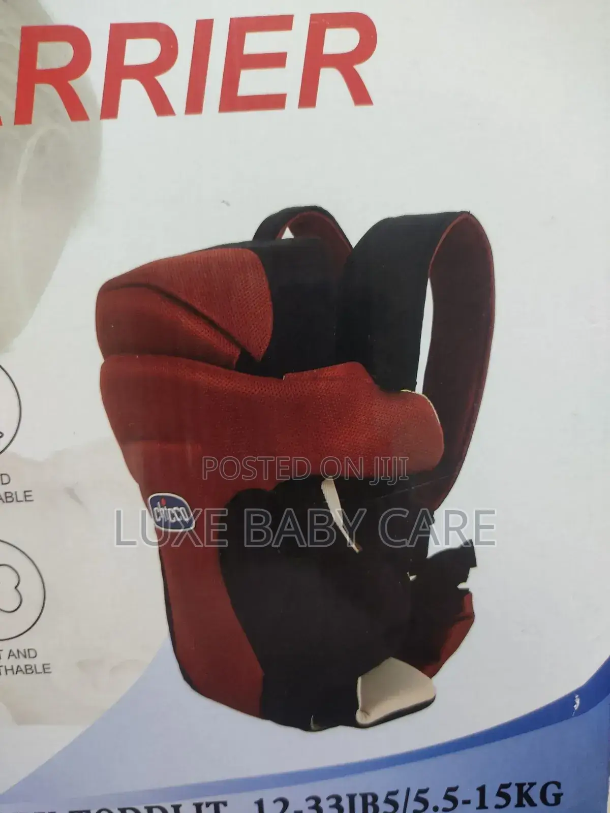4 Position Chicco Ultrasoft Infant Carrier for Kids