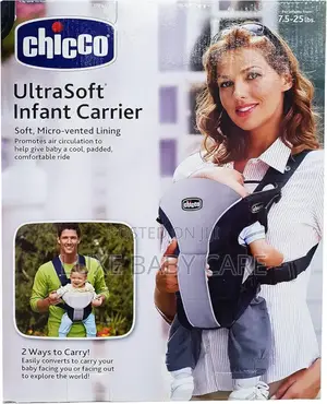 4 Position Chicco Ultrasoft Infant Carrier for Kids