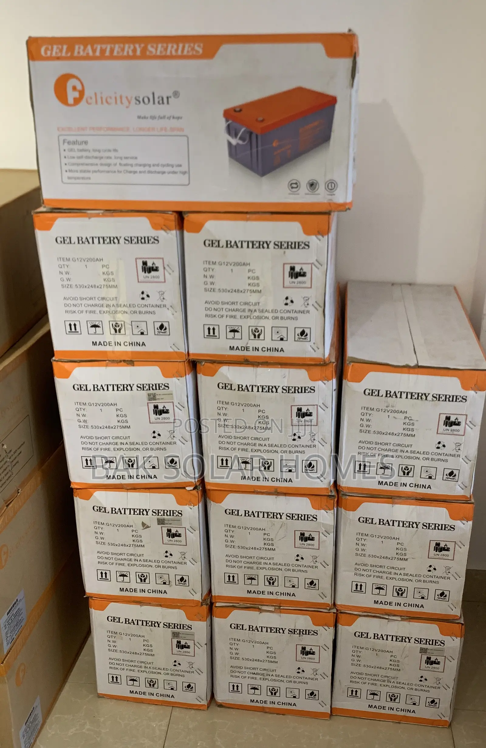 200ah Gel Battery