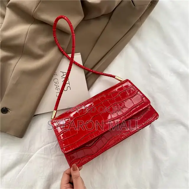 Stone Pattern Shoulder,Under Arm Bag