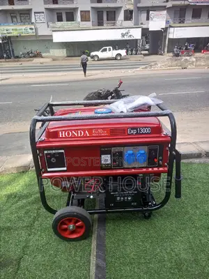 Decisive Petrol Generator 10kva Honda Generator 13000w 230v
