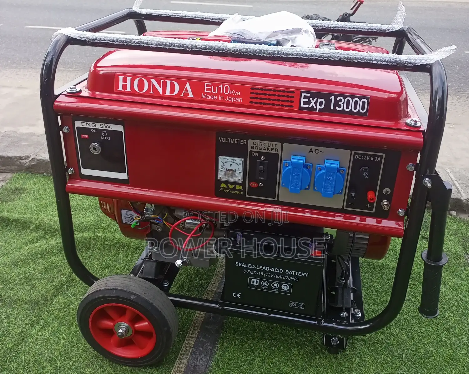 Legitimate 10kva Generator 13000w 230v Honda Generator