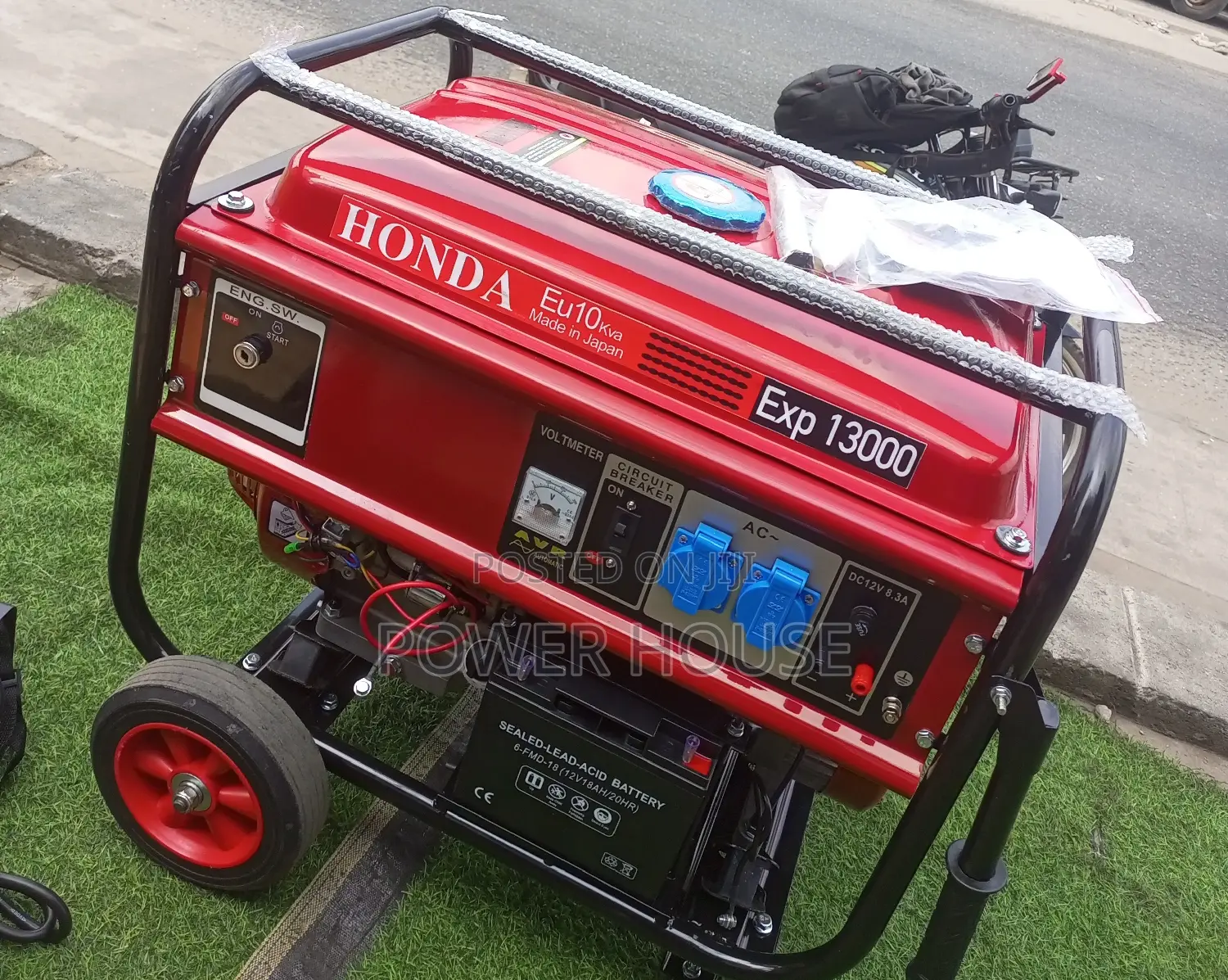 Prolonger Honda Generator 10kva 13000w 230v Keys Generator