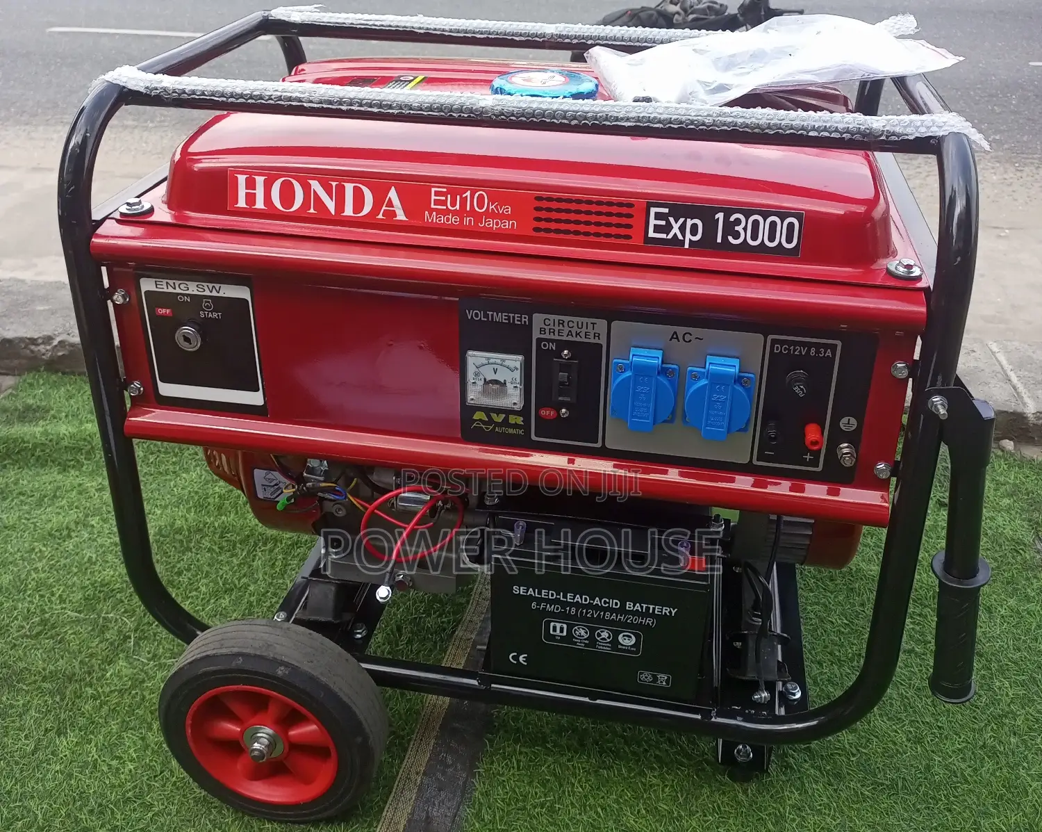 Uncut 10kva Generator 13000w 230v Honda Generator
