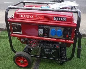 Uncut 10kva Generator 13000w 230v Honda Generator