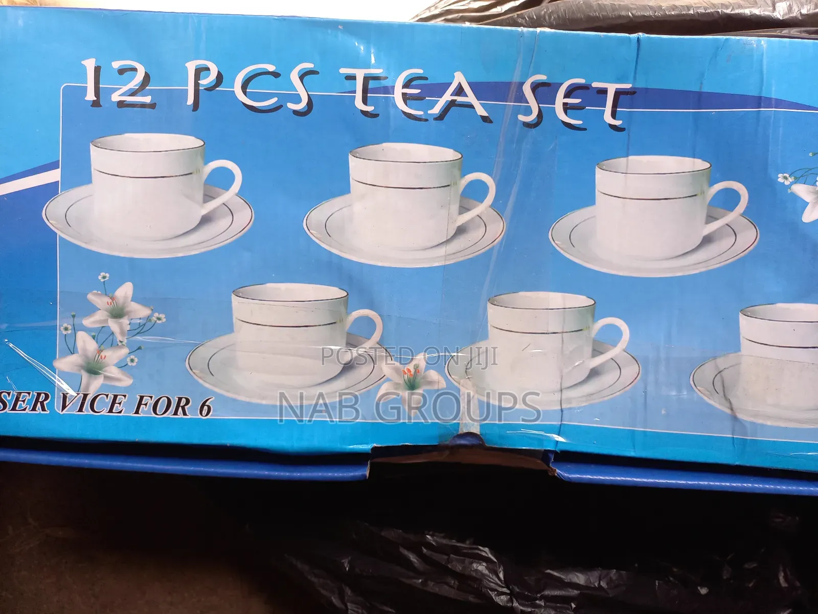 12pcs Tea Set