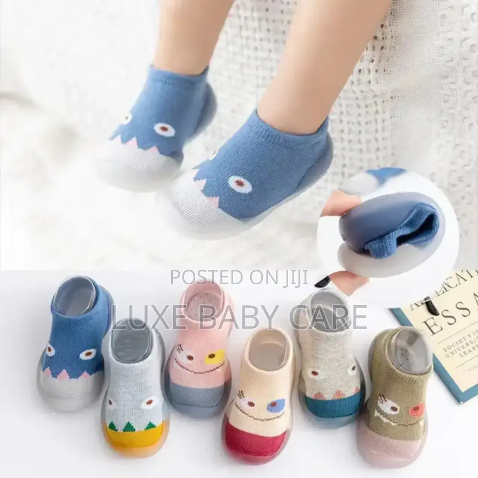 Anti Slip Cotton Sock Shoe