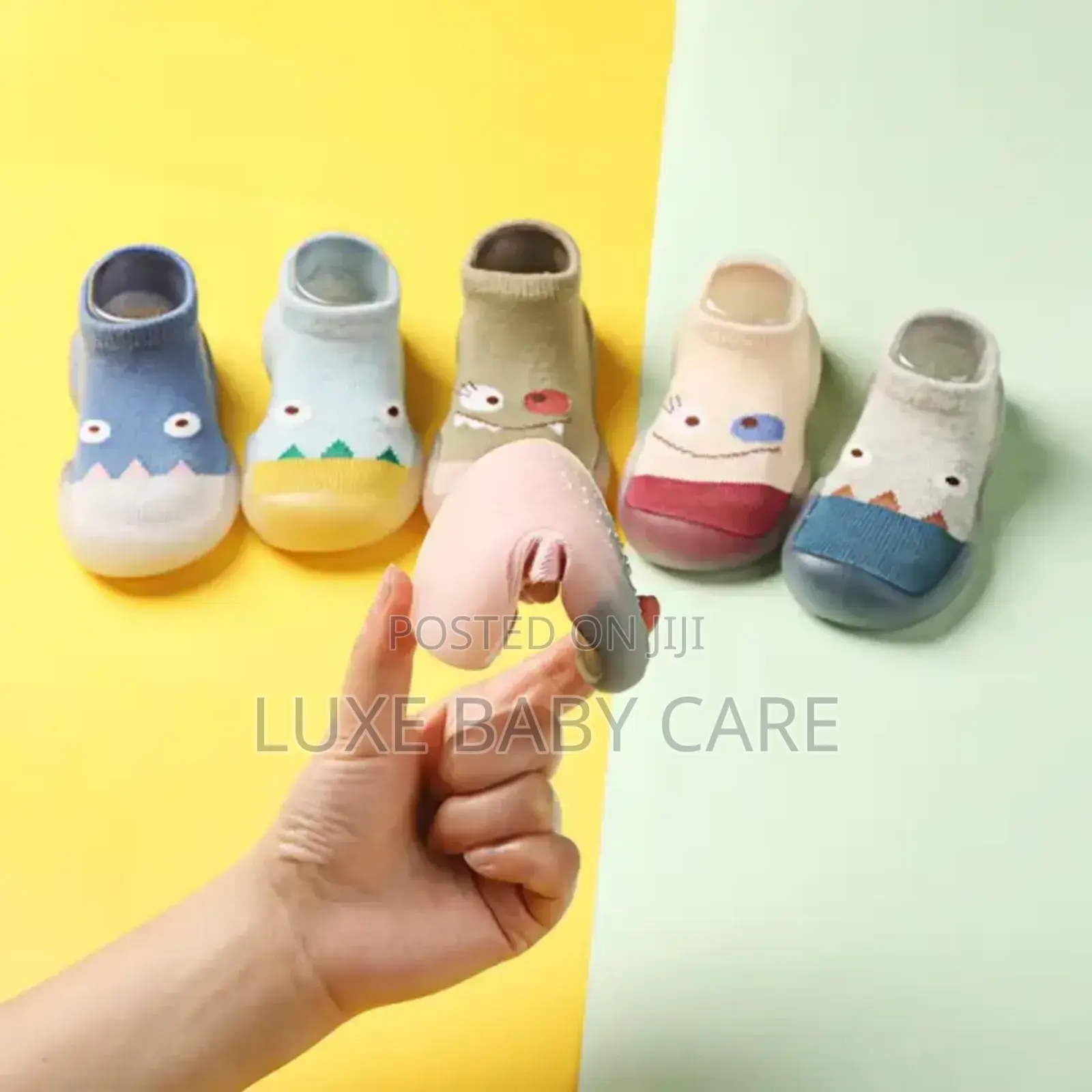Anti Slip Cotton Sock Shoe
