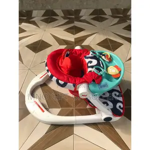 Fisher-Price Sit-Me-Up Floor Seat With Tray, Crab From U.S.