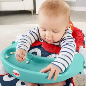 Fisher-Price Sit-Me-Up Floor Seat With Tray, Crab From U.S.