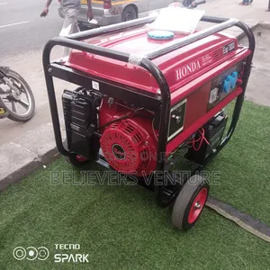 Original 13000w Honda Generator Wheels and Handle Generator